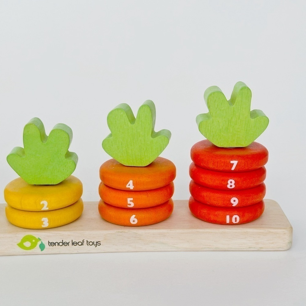 Tender Leaf Toys - Counting Carrots - Picture 13 of 16